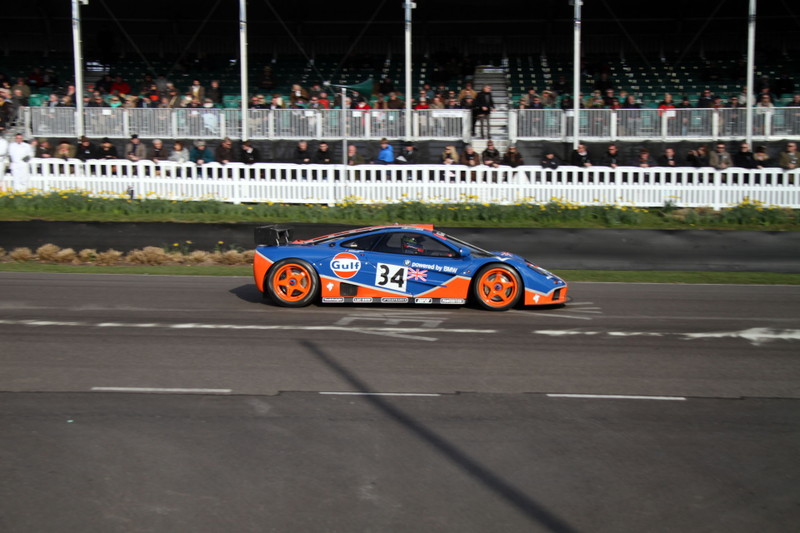 Illustration for article titled Start The Weekend With This Massive McLaren F1 GTR Photo Dump